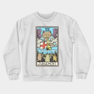 Judgement Toad Tarot Crewneck Sweatshirt